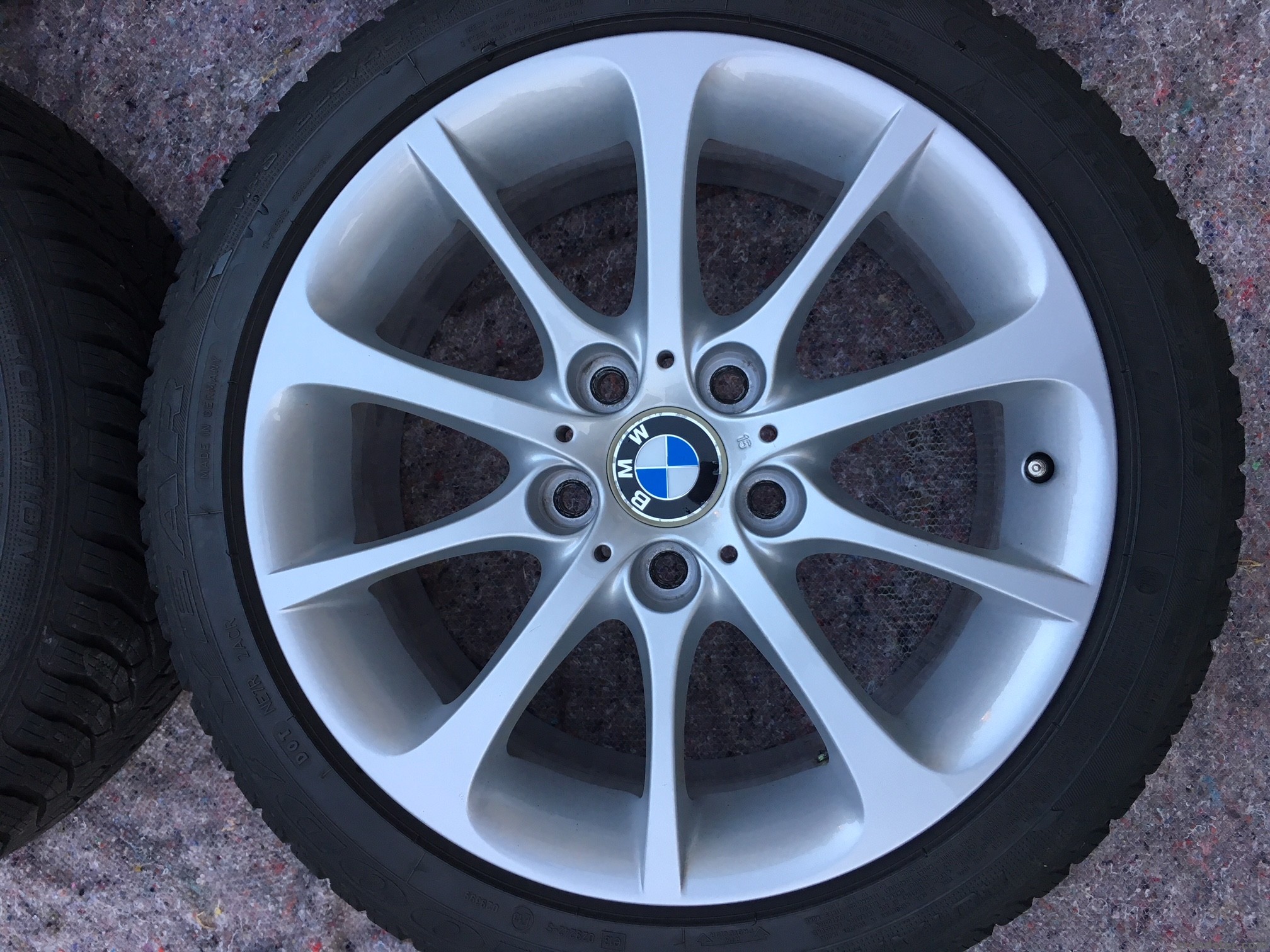 BMW Alufelge Sternspeiche 200 1