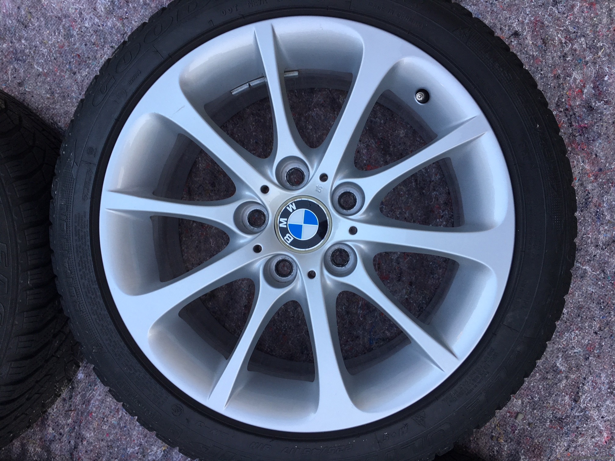 BMW Alufelge Sternspeiche 200 2