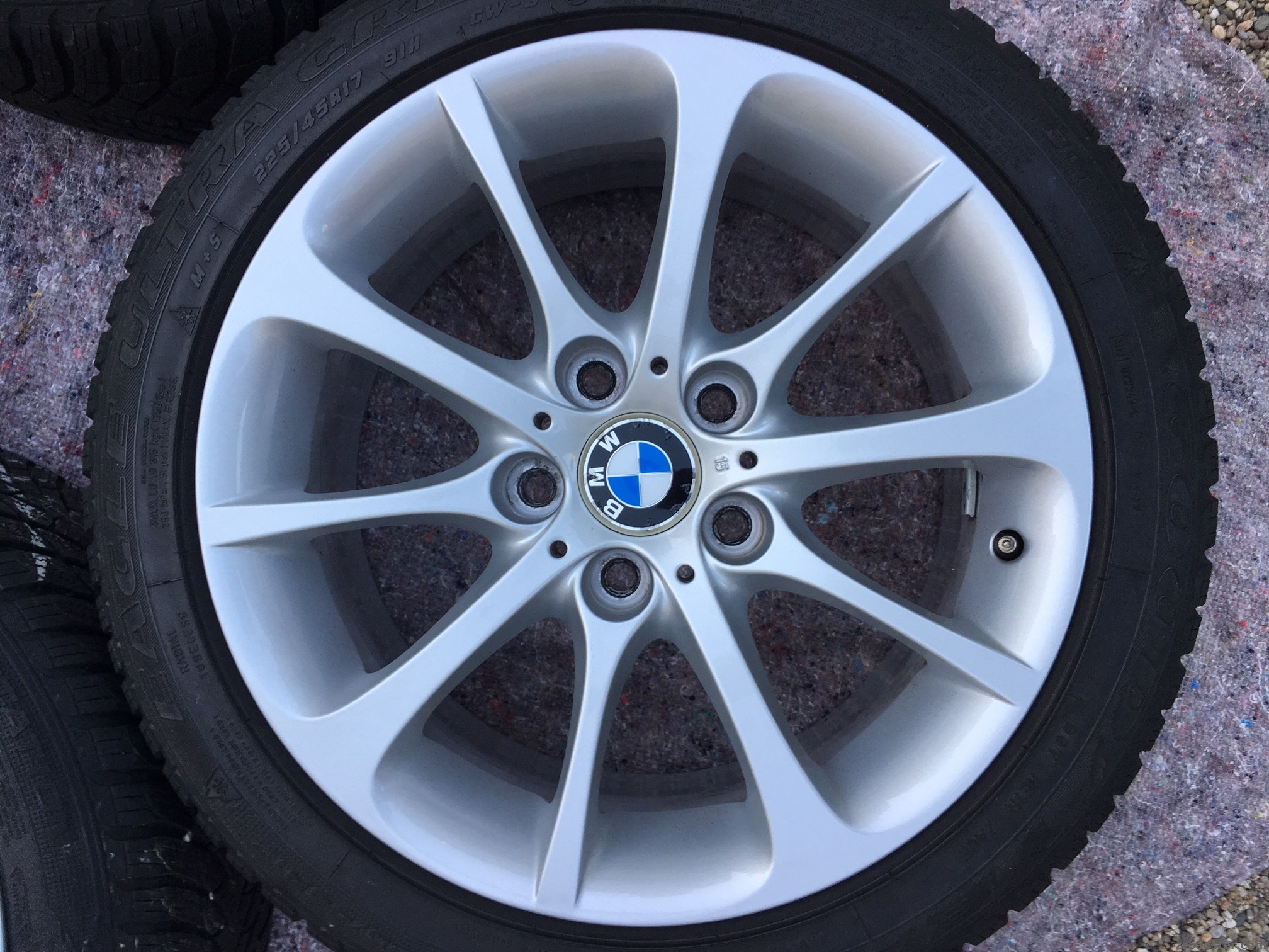 BMW Alufelge Sternspeiche 200 3