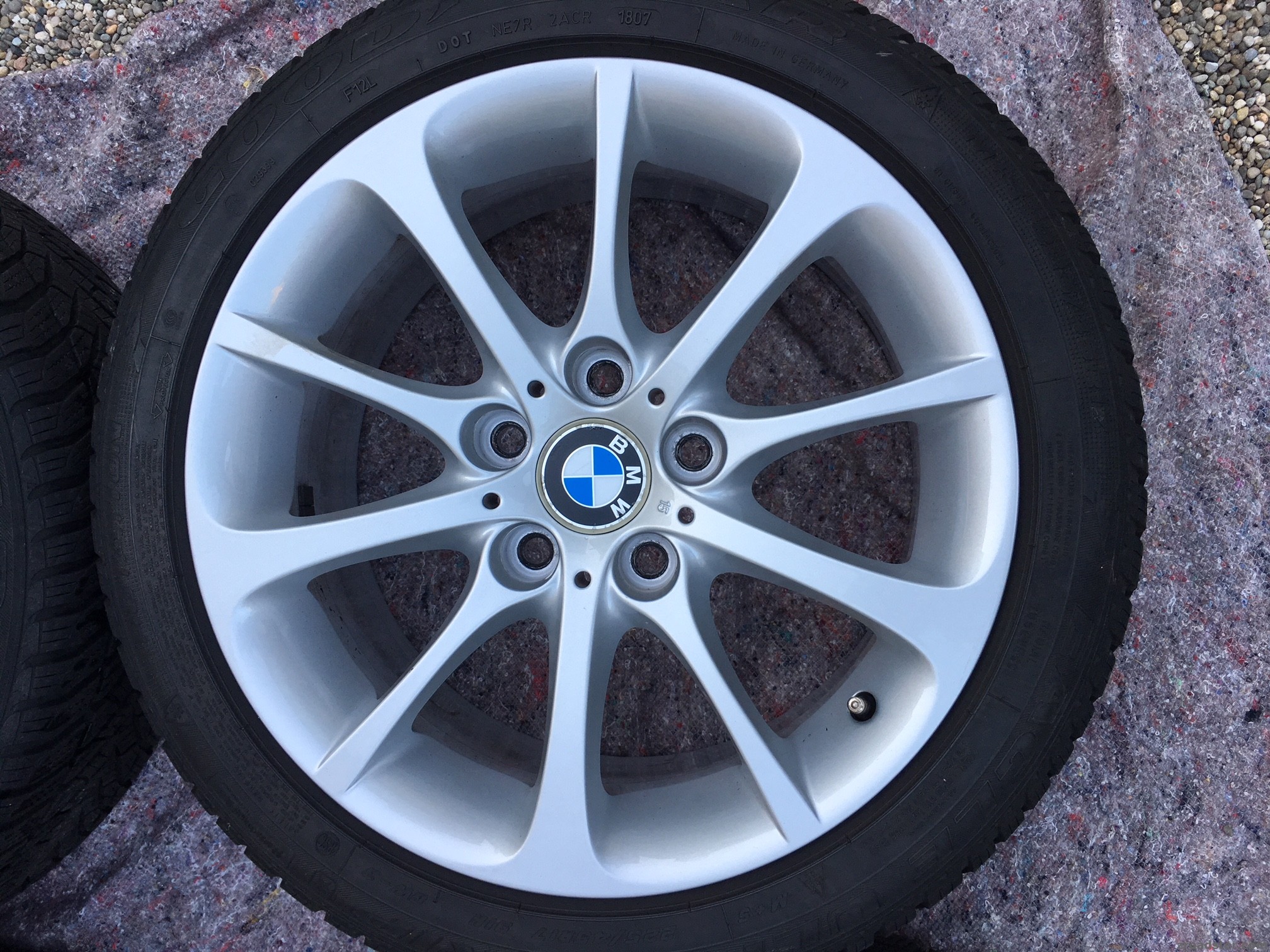 BMW Alufelge Sternspeiche 200 4