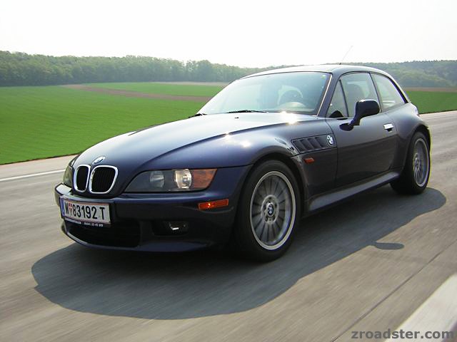 BMW Ausfahrt