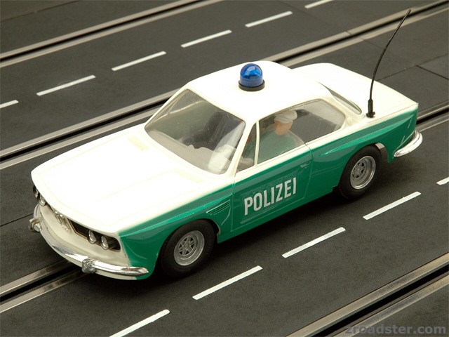 BMW CSL Slotcar