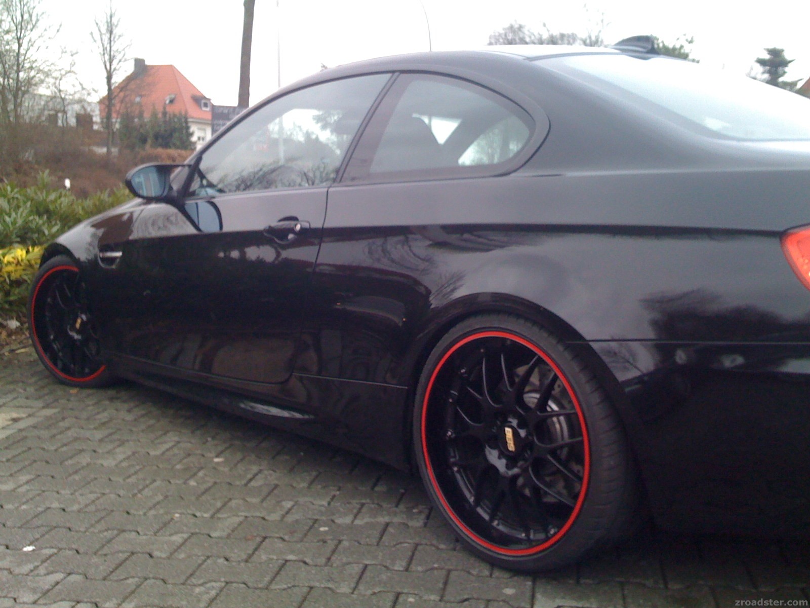 BMW M3 Felgen lackiert
