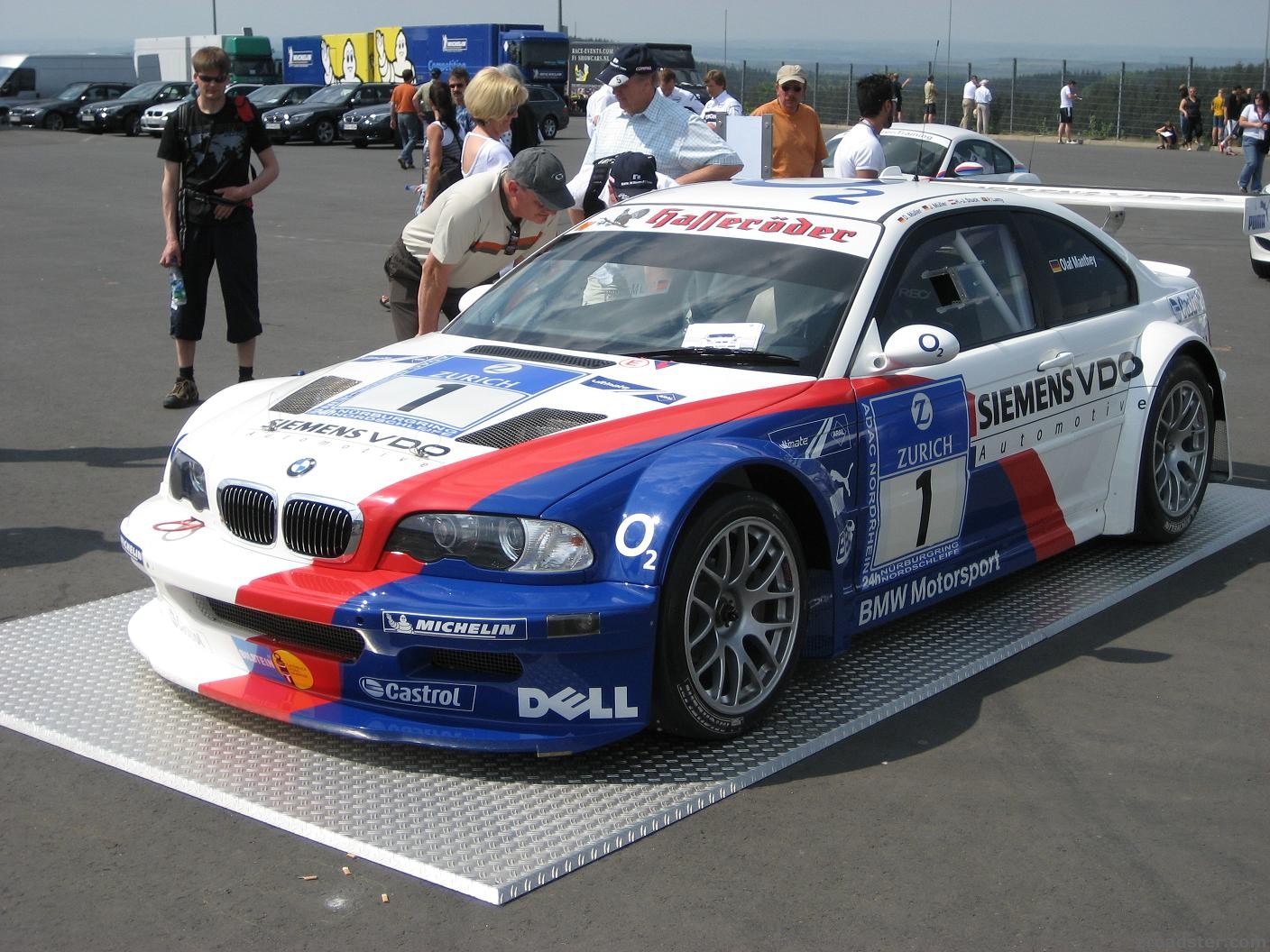 BMW Motorhome Nürburgring