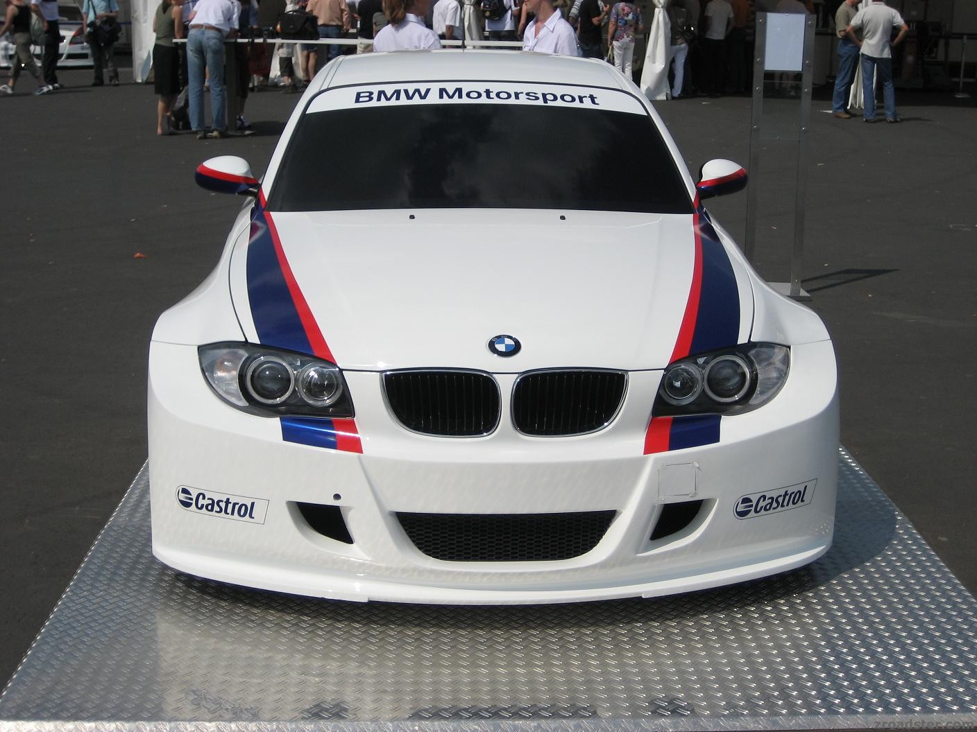 BMW Motorhome Nürburgring