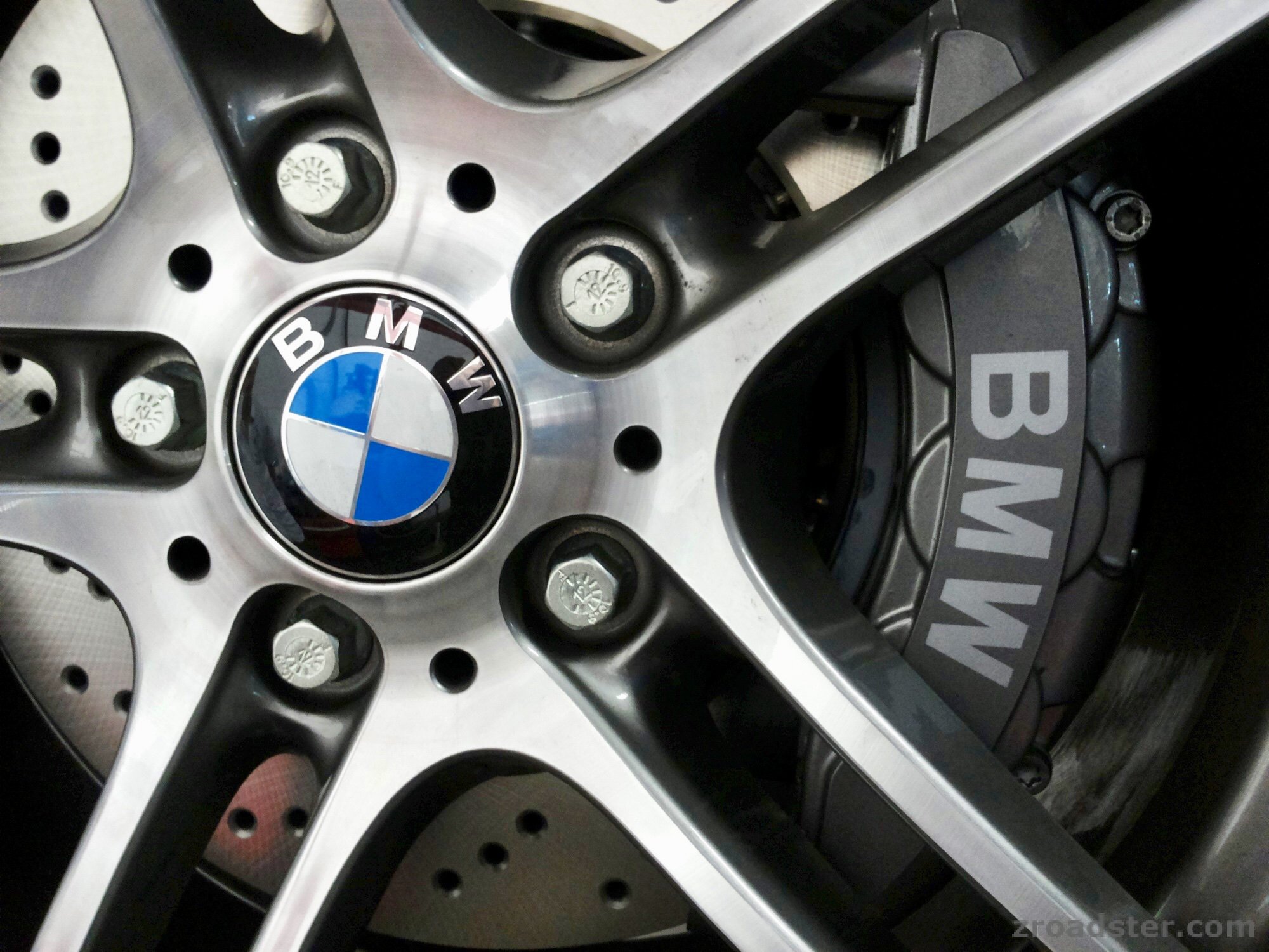 BMW Performance 313 mit BMW Performance Bremse