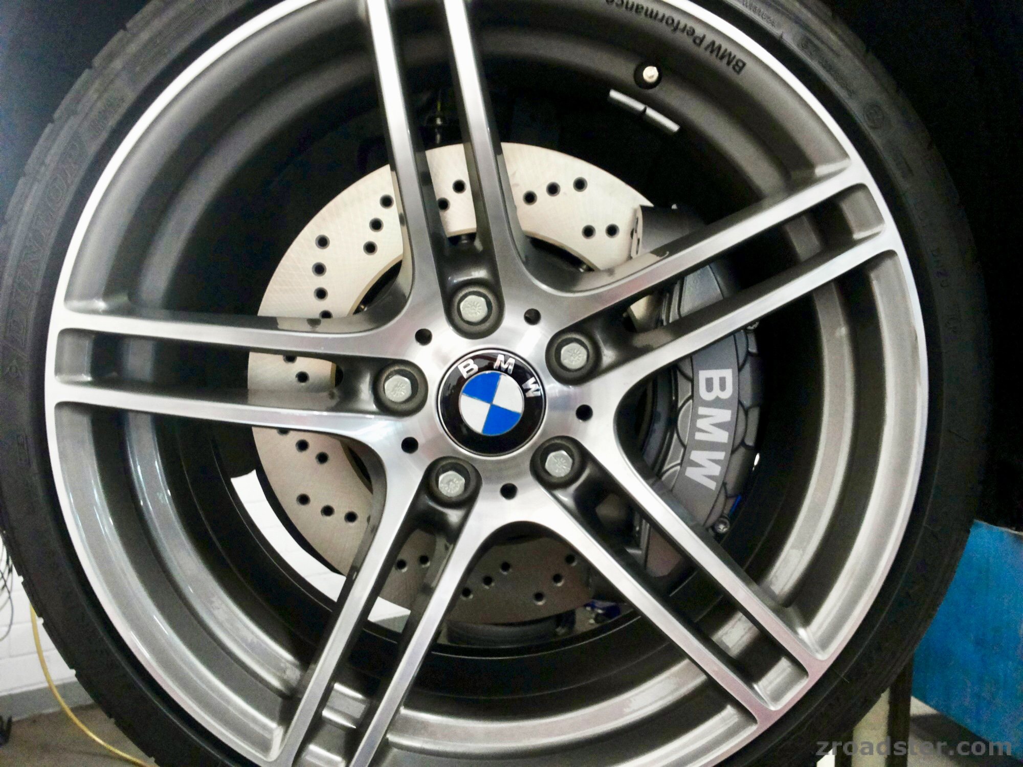 BMW Performance Bremse mit Performance 313