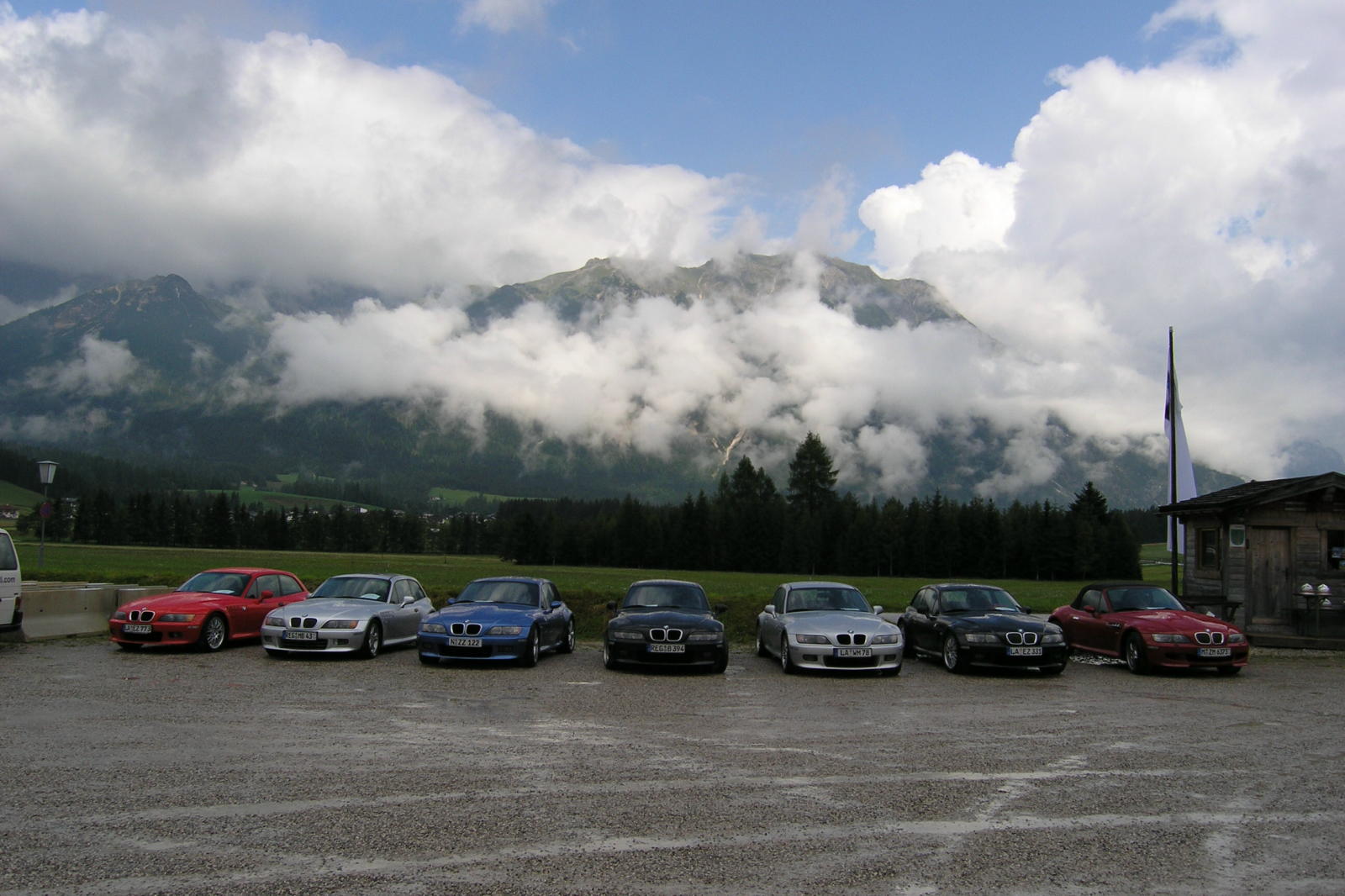 BMW Treffen Leutasch
