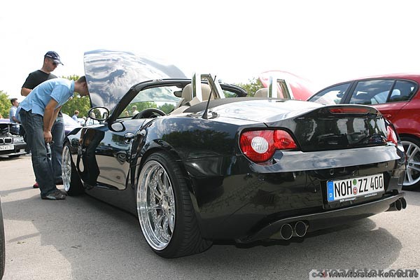 BMW-Treffen und Slalom-Cup Rothenburg