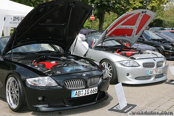 BMW-Treffen und Slalom-Cup Rothenburg
