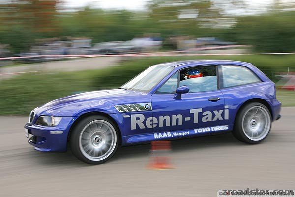 BMW-Treffen und Slalom-Cup Rothenburg