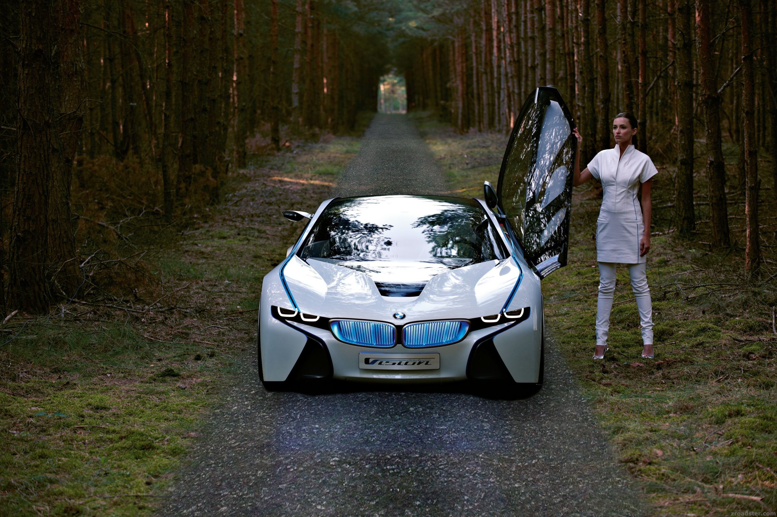 BMW Vision EfficientDynamics