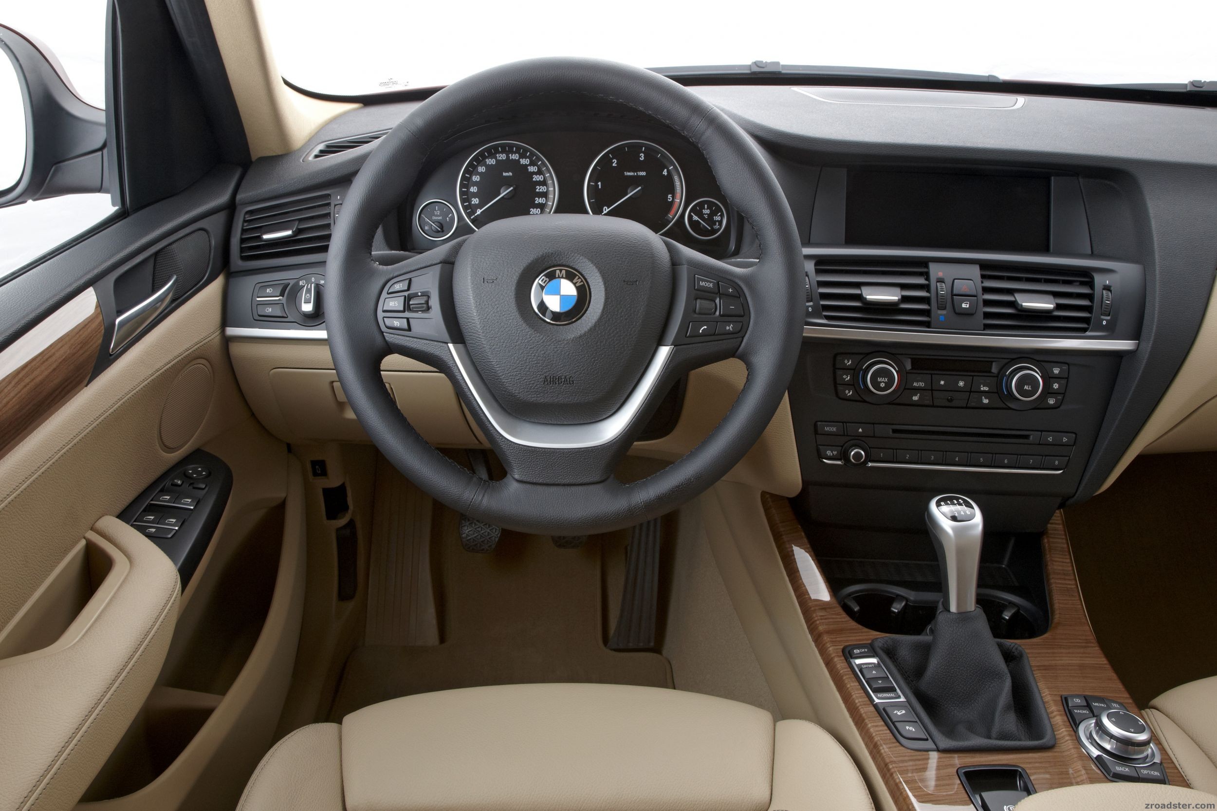 BMW X3 - Interieur