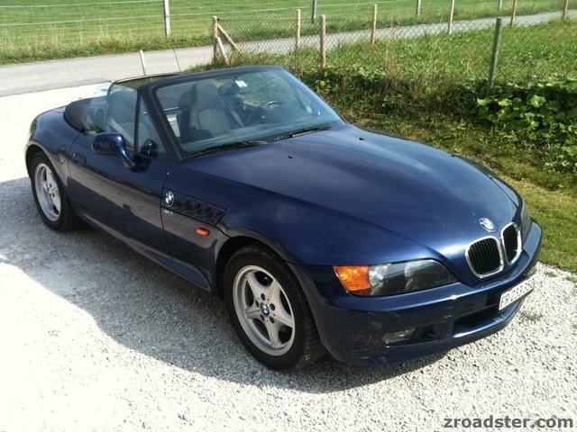 BMW Z3 1.9 (140PS) BJ. 1996