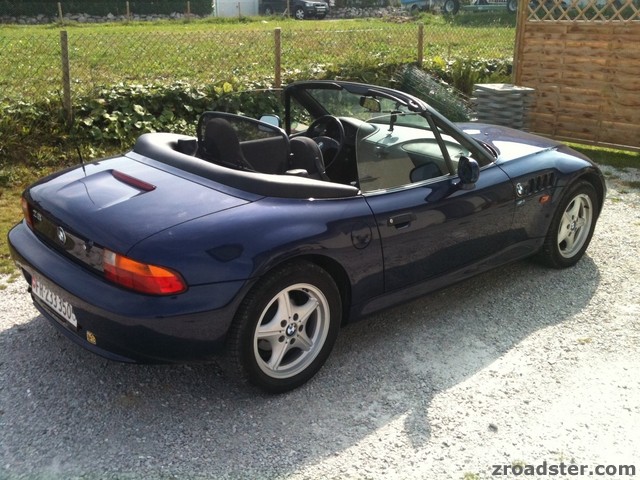 BMW Z3 1.9 (140PS) BJ. 1996