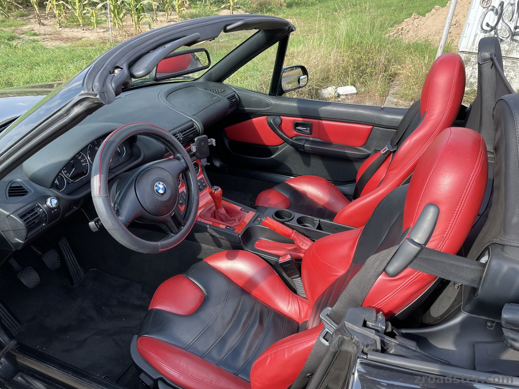 BMW Z3 2.2i Individual Interieur