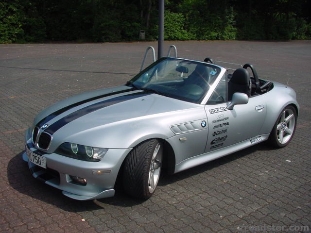 BMW Z3 2,8l mit Viperstreifen