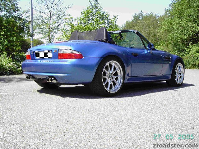 BMW Z3 auf ATS Apollo