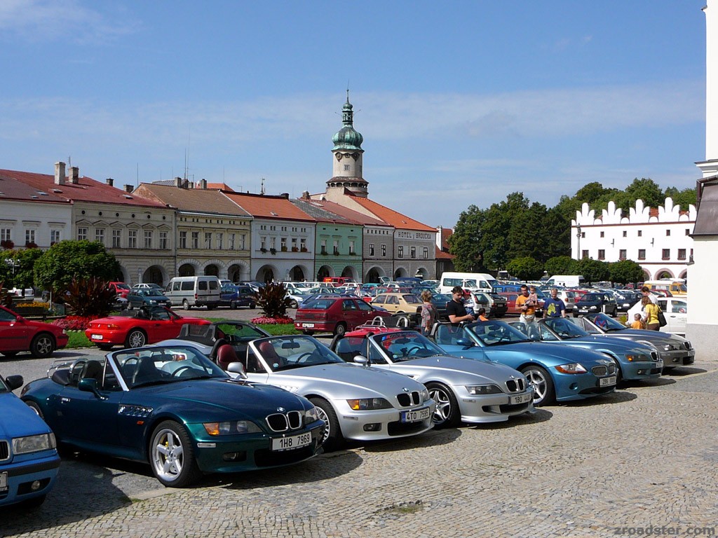 BMW Z3 Club Meet Krkonose - CZ