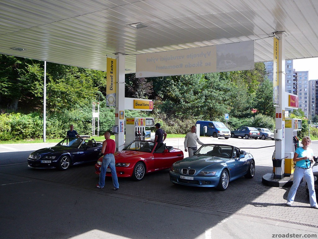 BMW Z3 Club Meet Krkonose - CZ