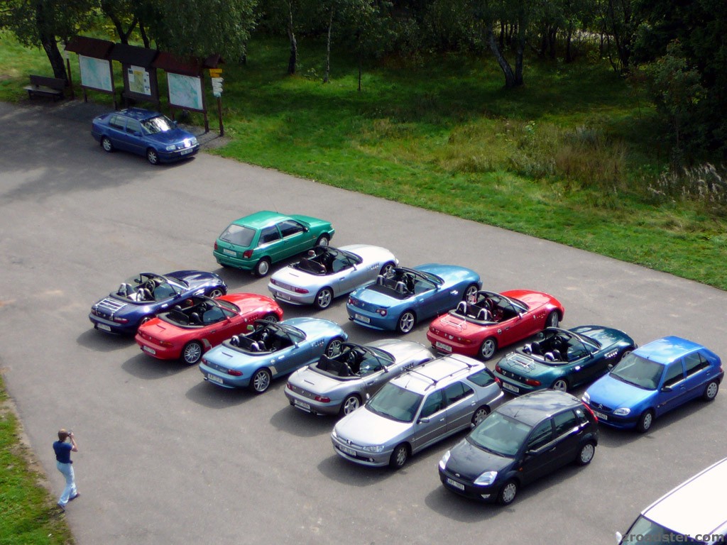 BMW Z3 Club Meet Krkonose - CZ