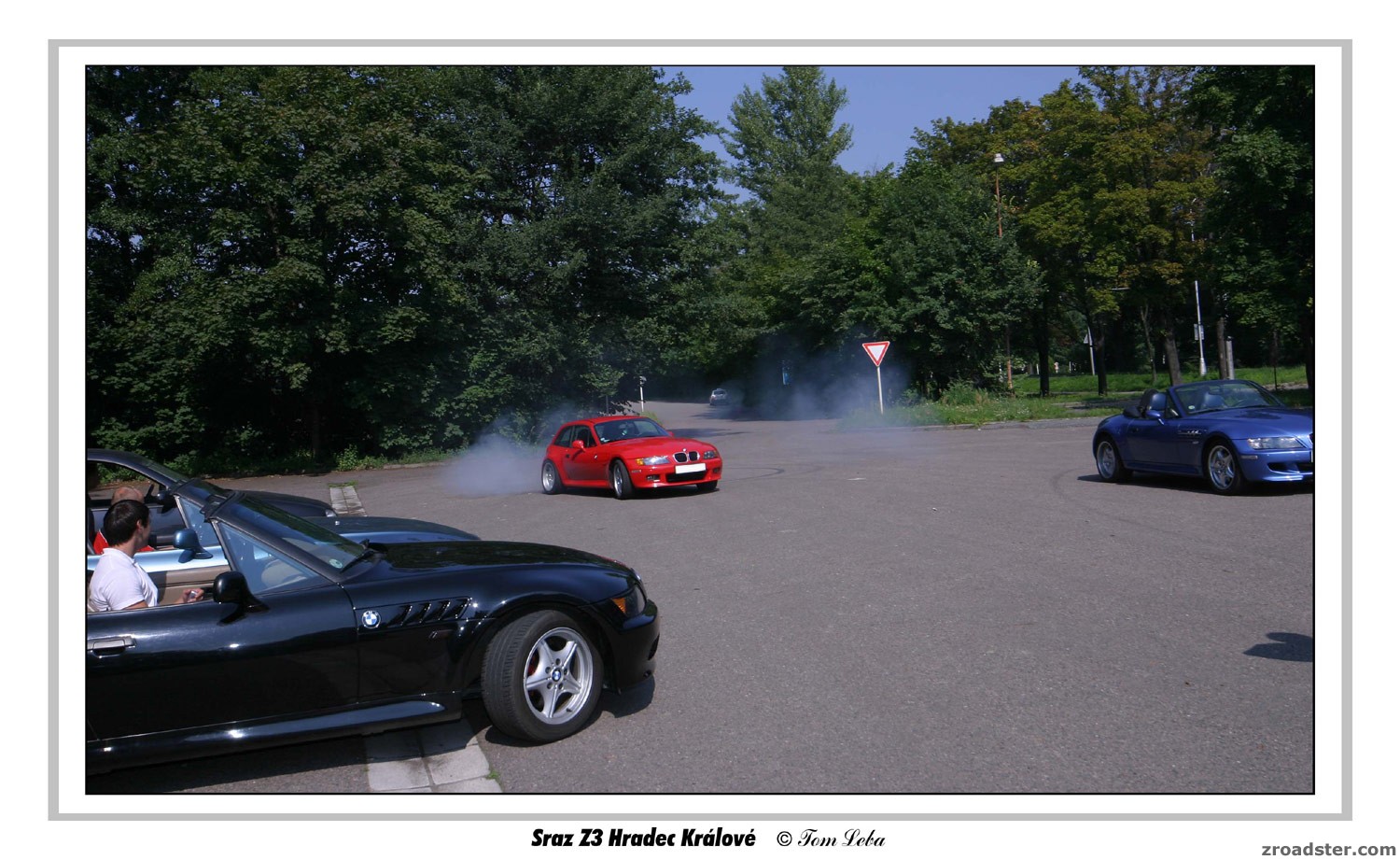 BMW Z3 Club Meeting Hradec Kralove
