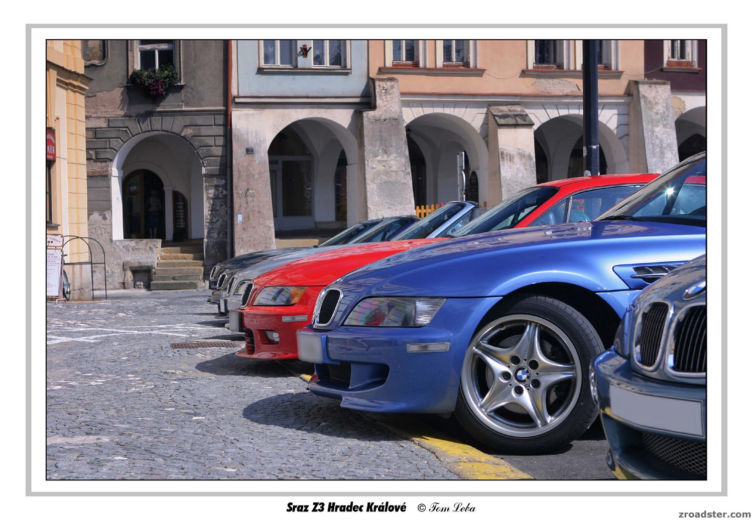 BMW Z3 Club Meeting Hradec Kralove