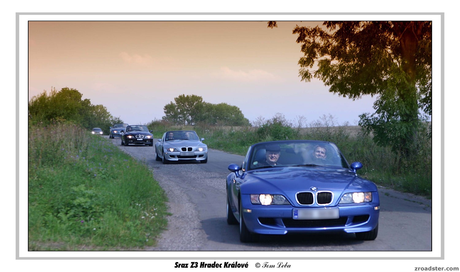 BMW Z3 Club Meeting Hradec Kralove