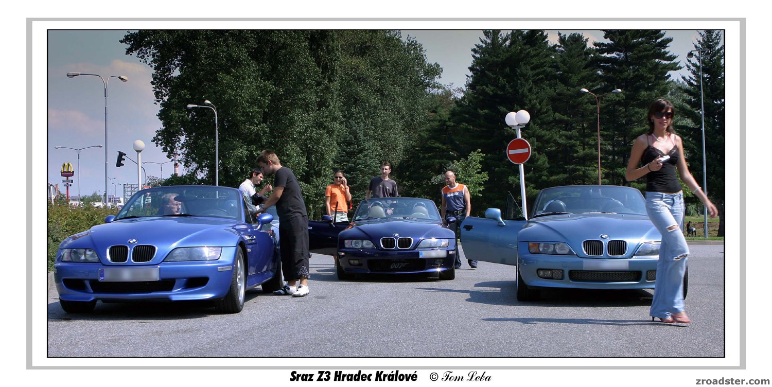 BMW Z3 Club Meeting Hradec Kralove