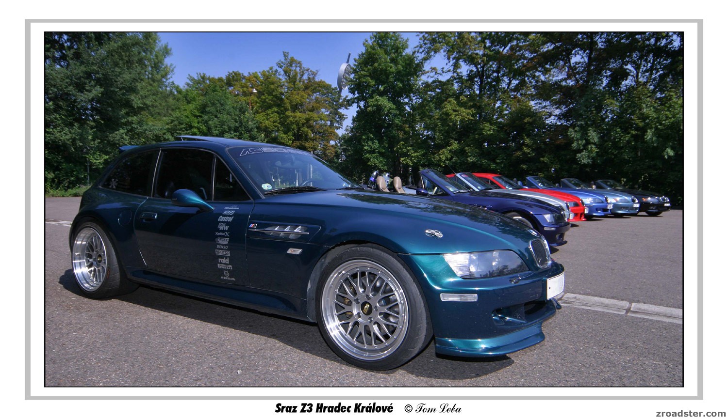 BMW Z3 Club Meeting Hradec Kralove