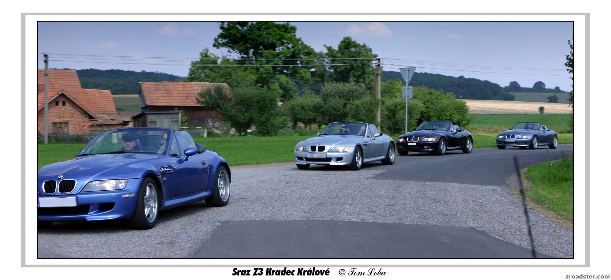 BMW Z3 Club Meeting Hradec Kralove
