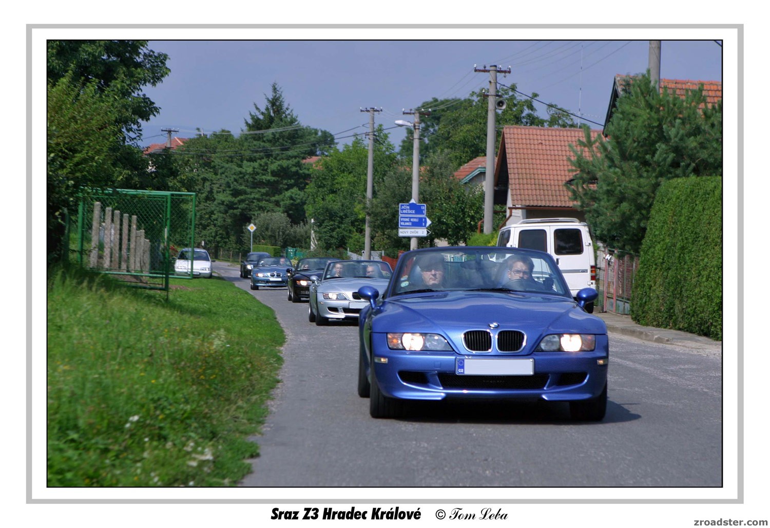 BMW Z3 Club Meeting Hradec Kralove