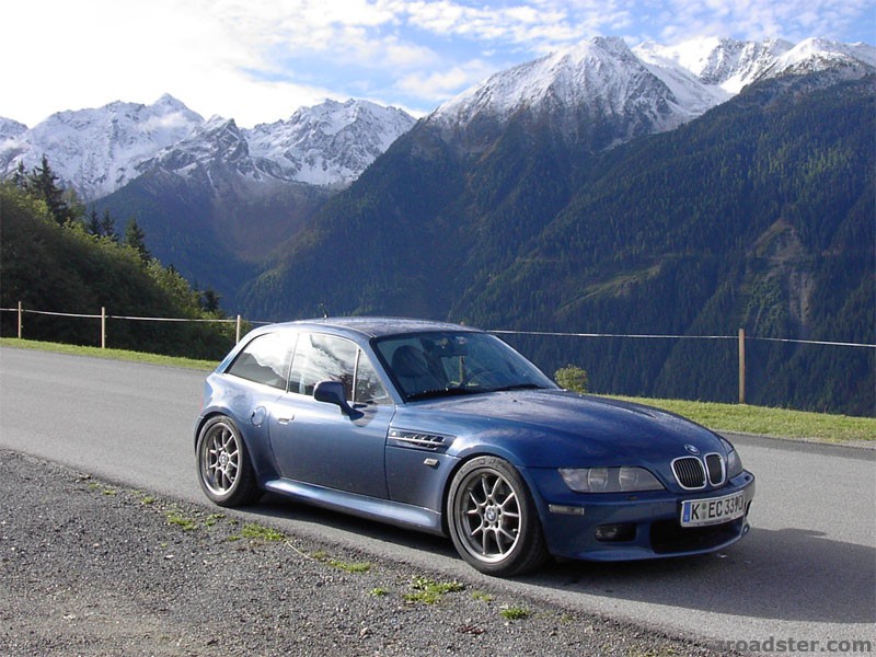 BMW Z3 Coupe 3.0 Topasblau