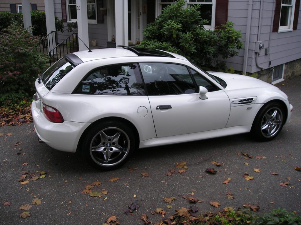 BMW Z3 Coupe in weiss