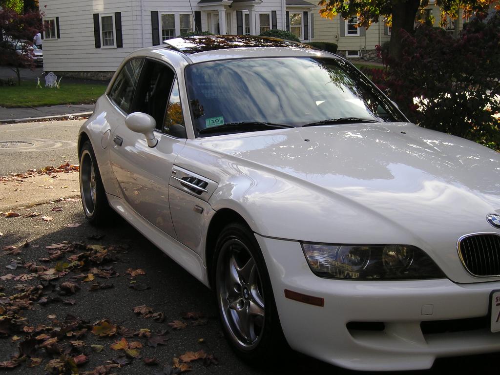 BMW Z3 Coupe in weiss