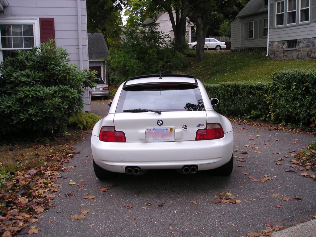 BMW Z3 Coupe in weiss