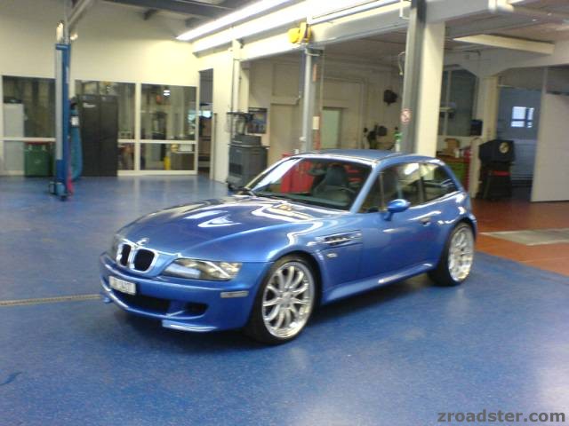 BMW Z3 M Coupé