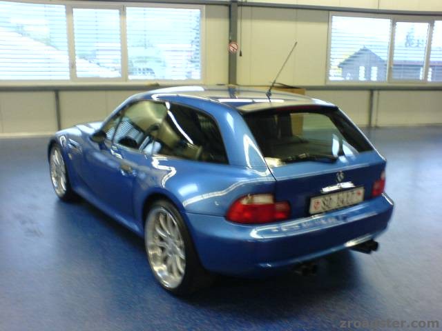 BMW Z3 M Coupé