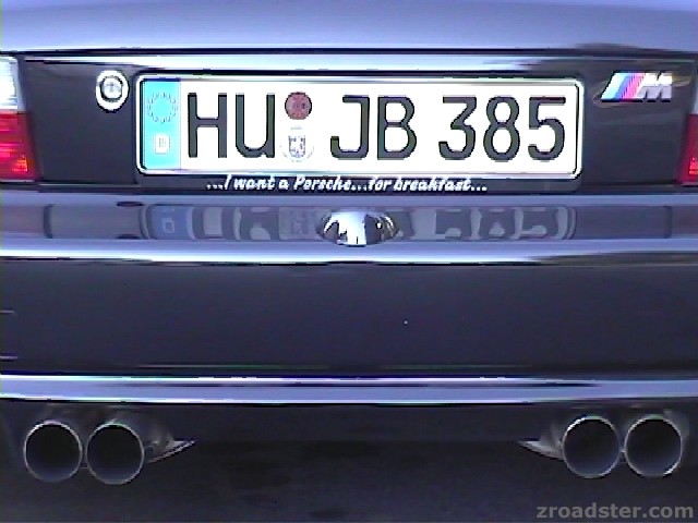 BMW Z3 M-Roadster