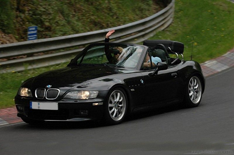 BMW Z3 Roadster 3.0i Nordschleife