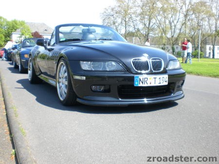 BMW Z3 Treffen Koblenz Deutsche Eck