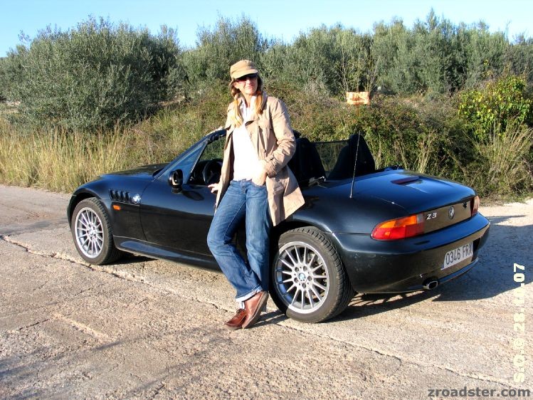 BMW Z3 Winterbilder aus Spanien