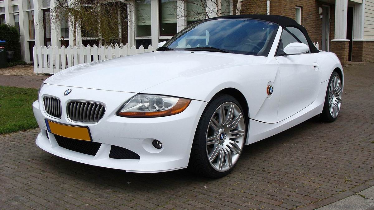 BMW Z4 3.0 SMG white