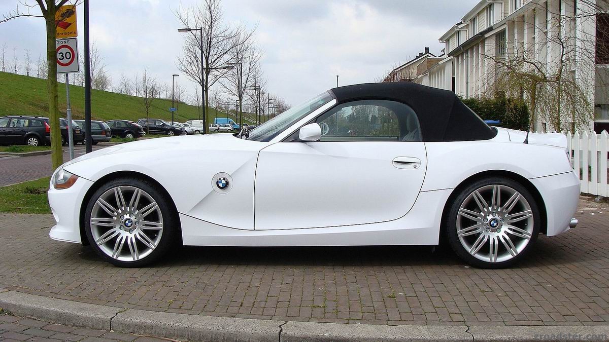 BMW Z4 3.0 SMG white