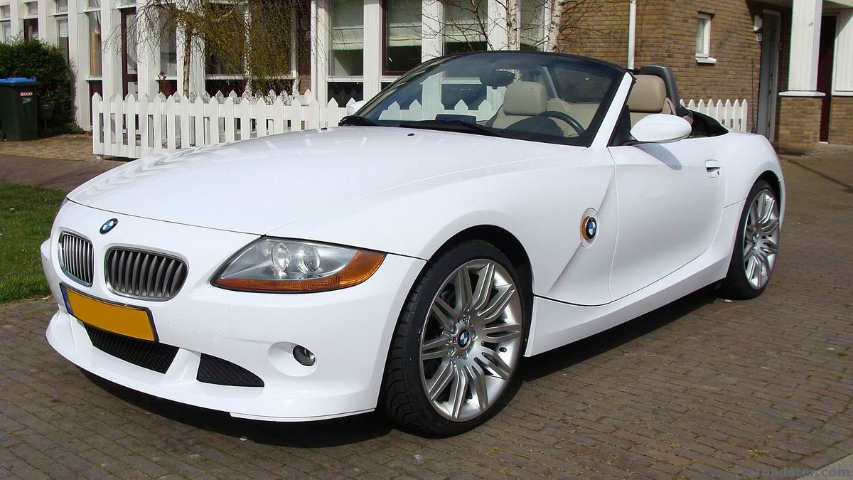 BMW Z4 3.0 SMG white