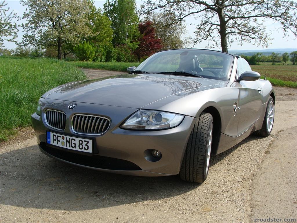 BMW Z4 3.0i mit SMG Getriebe