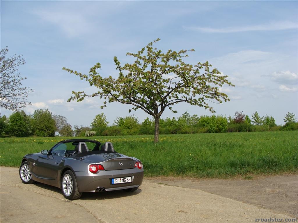 BMW Z4 3.0i mit SMG Getriebe