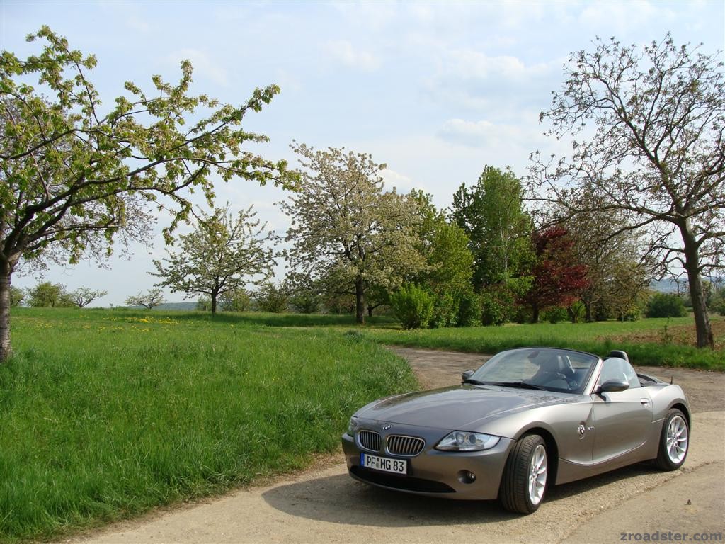 BMW Z4 3.0i mit SMG Getriebe