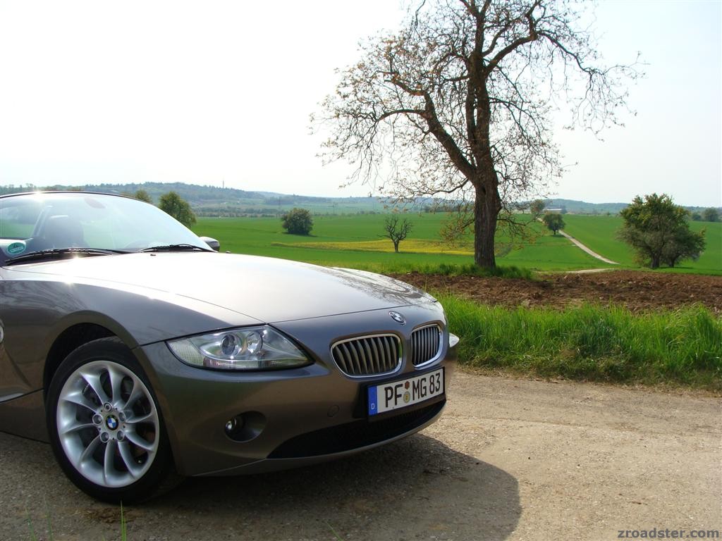 BMW Z4 3.0i mit SMG Getriebe