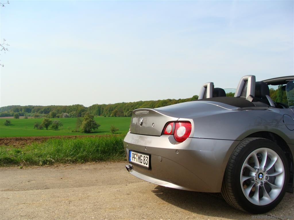 BMW Z4 3.0i mit SMG Getriebe